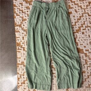 Women’s Green Pants
